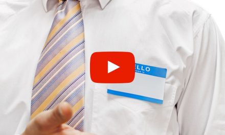 Name Badge Challenges with Social Media