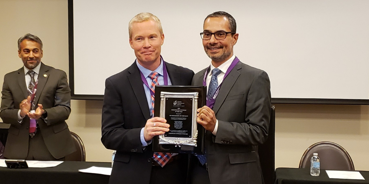 2019 Chiropractic Physician of the Year Award
