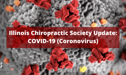 Coronavirus (COVID-19) in the Chiropractic Physician office Updated May 13, 2021