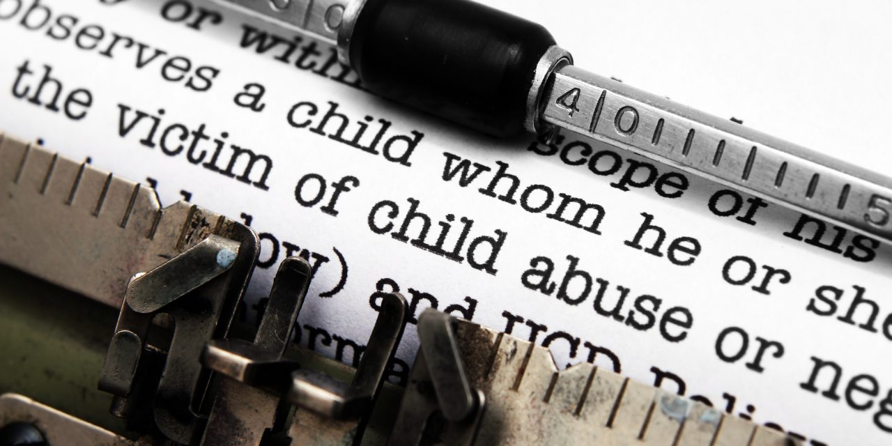 CHILD ABUSE REPORTER TRAINING REQUIRED FOR LICENSE RENEWAL