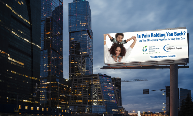 Illinois Billboard Points Patients to Chiropractic