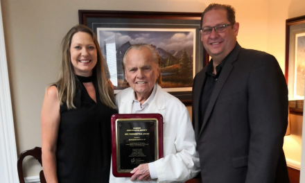 Spotlight: Dr. Kenneth Pangle Presented President’s Award