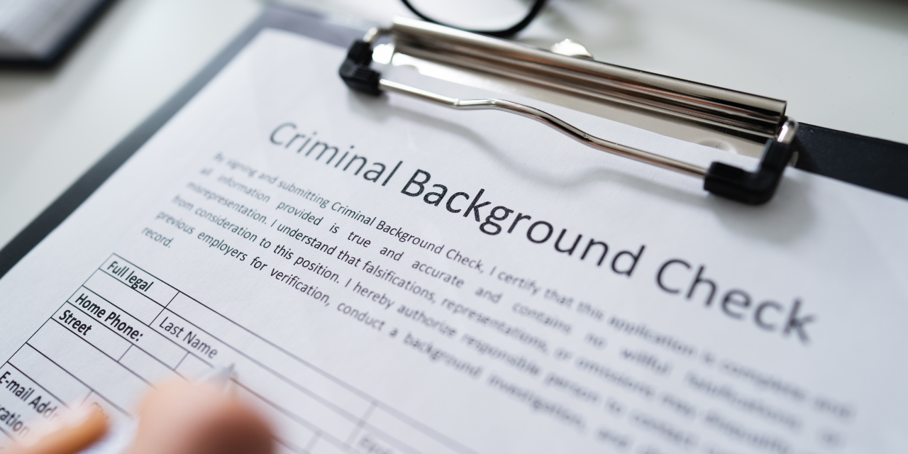 Does Your Job Applicant Have a CRIMINAL RECORD?