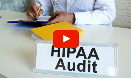 Are You Facing A HIPAA Audit – This Law May Help!