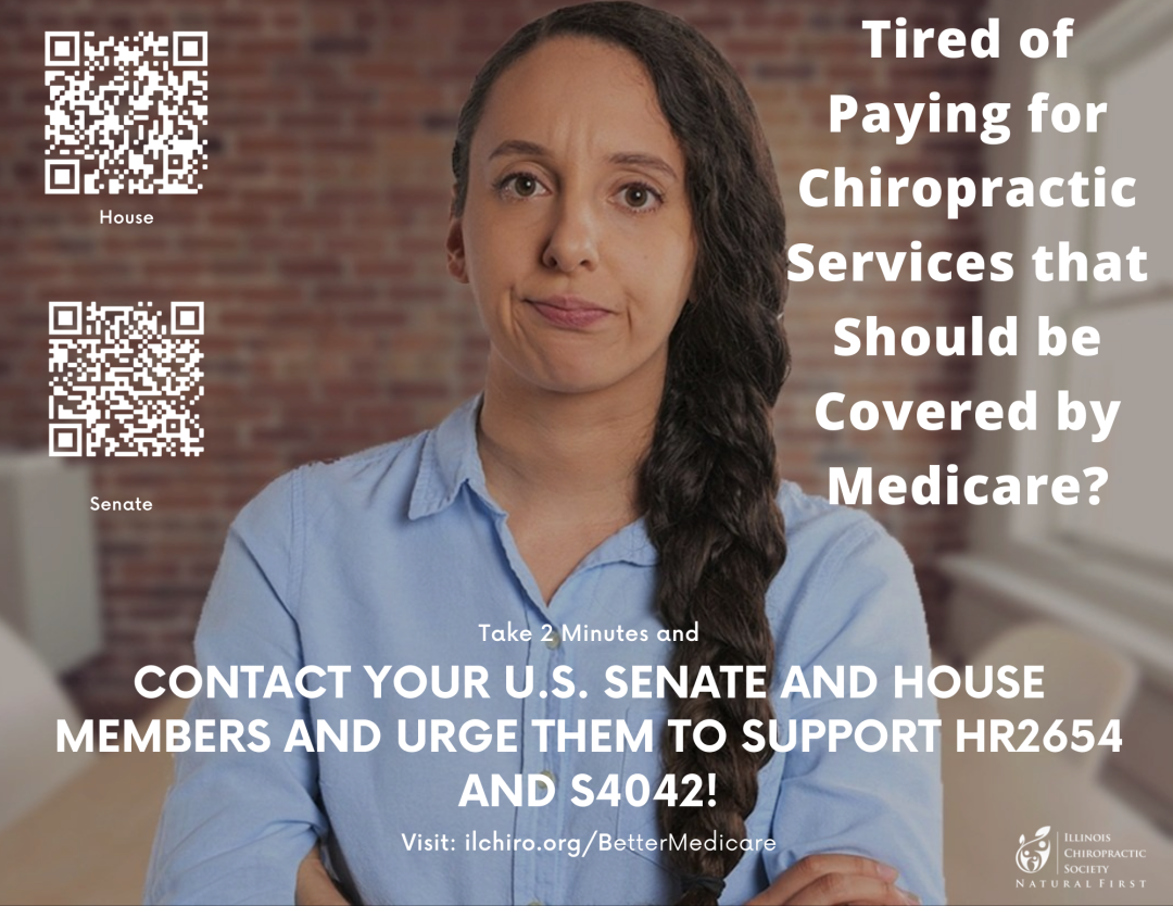Medicare Inclusion – New Action Needed - Illinois Chiropractic Society