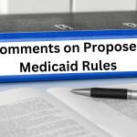 The ICS files comments seeking full coverage under Medicaid rules