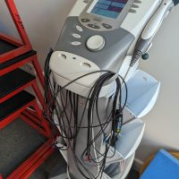 Pneumatic Chiro Table and IFC/US Combo