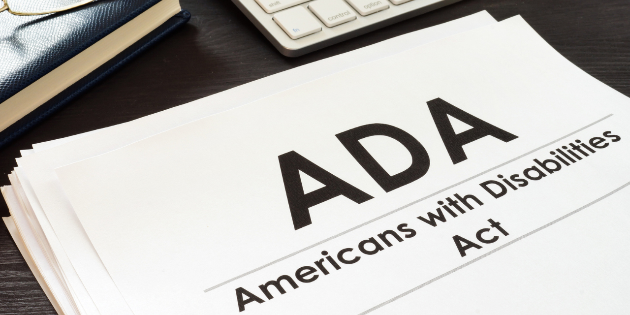 ADA Requirements: Effective Communication for Patients with Vision, Hearing, or Speech Disabilities
