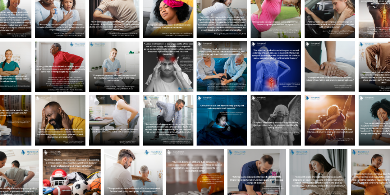 2023 Chiropractic Health Care Month: Social Media Library