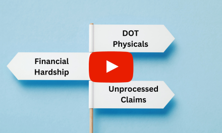 3 Takes: Hardship, DOT Physicals, Unprocessed Claims