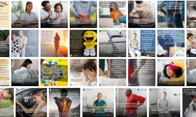 2024 Chiropractic Healthcare Month: Social Media Library