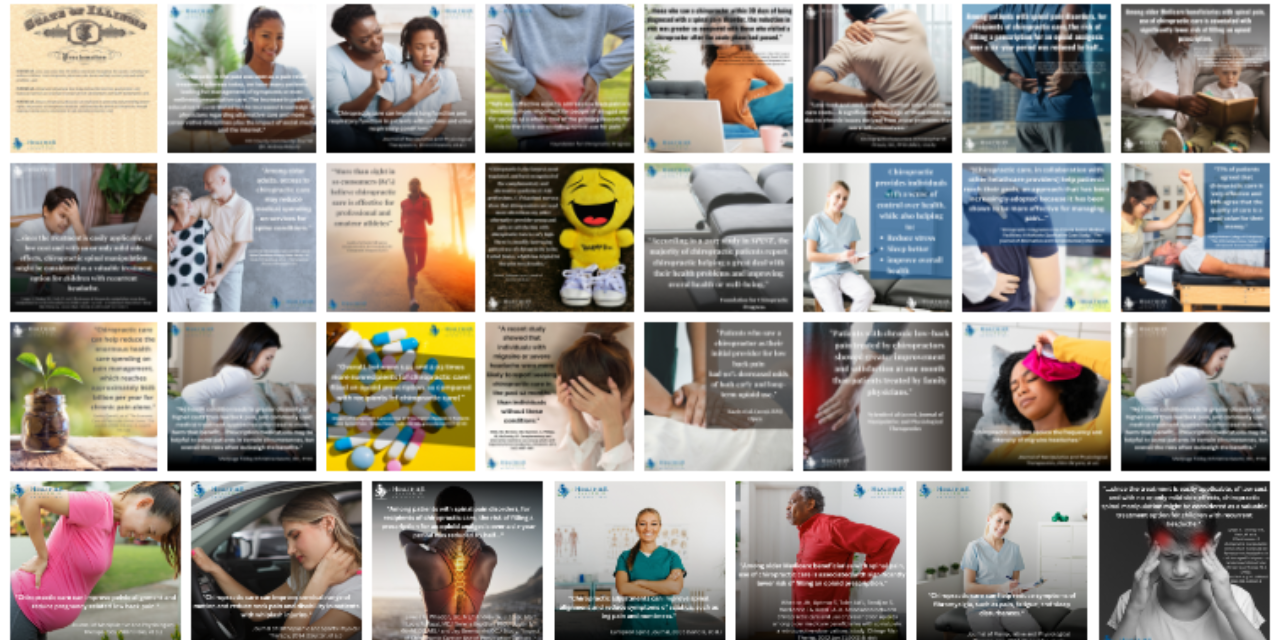 2024 Chiropractic Healthcare Month: Social Media Library