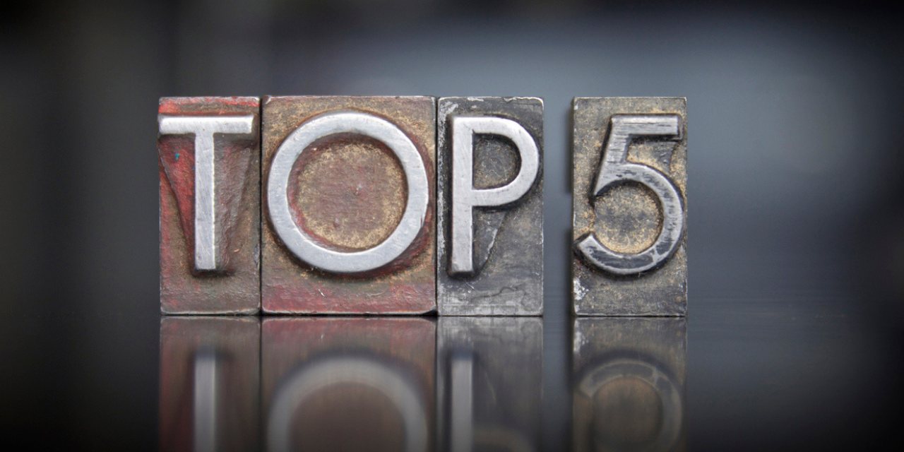 The Top 5 Most Read Articles from 2024