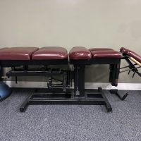 Chiropractic Adjusting Table