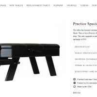 Sun Chiro Tables for sale