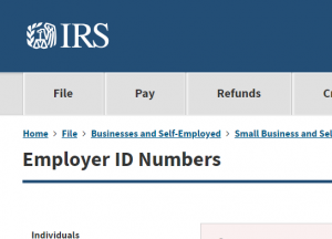 IRS logo