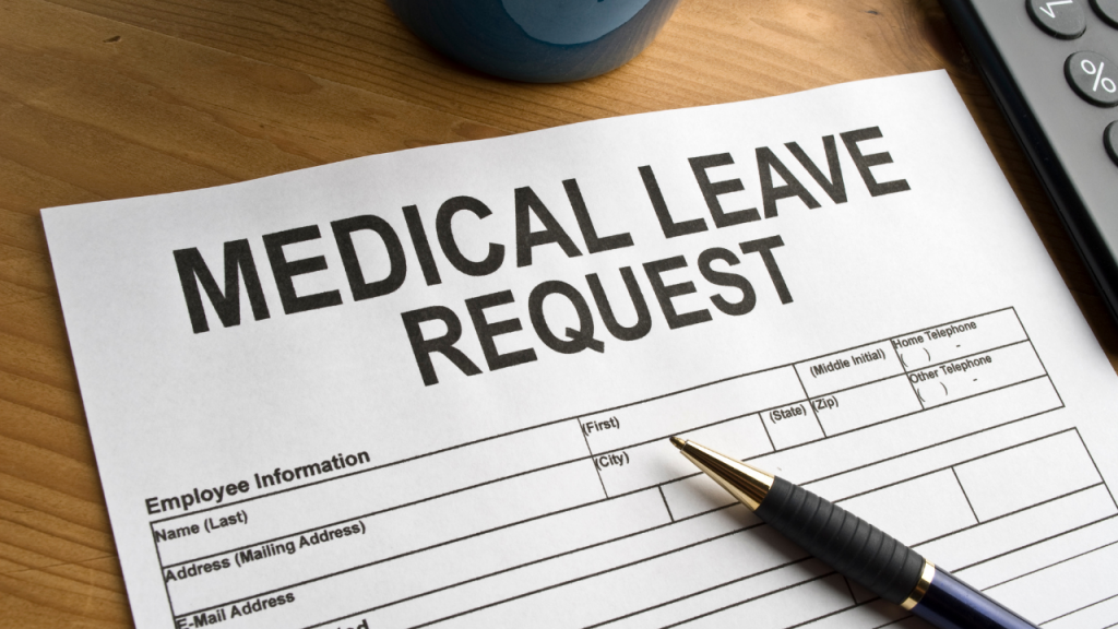 Medical Leave Request form