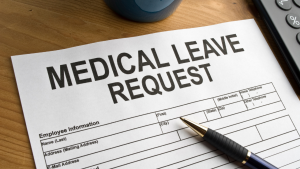 Medical Leave Request form