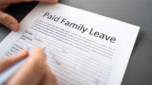 Family Leave form