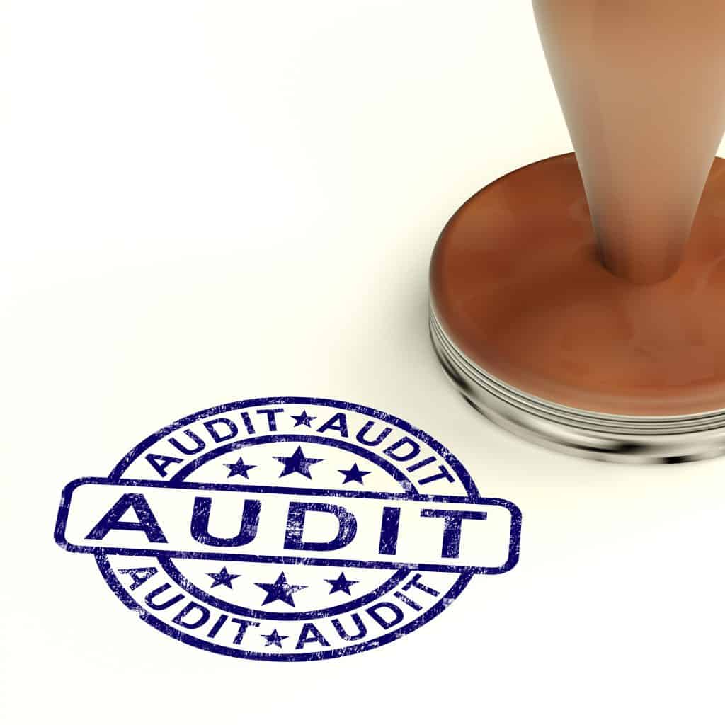 Audit stamp