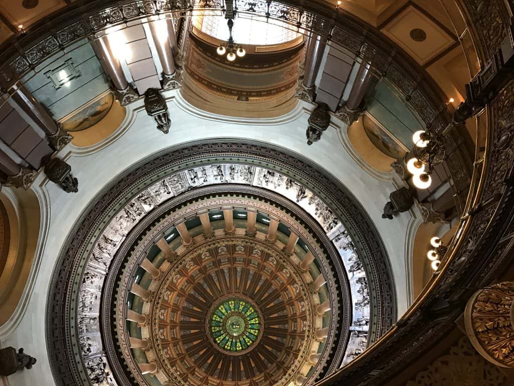Illinois Capitol Rotunda