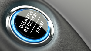 Disaster Recovery Start Button