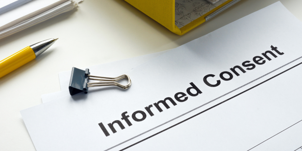 Informed Consent form
