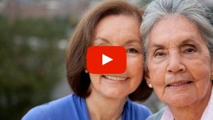 Smiling older people