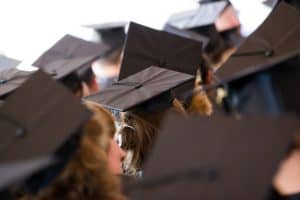 Group of graduates