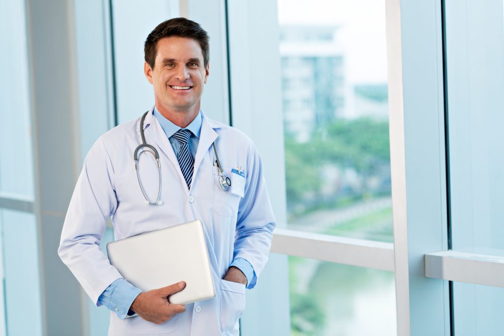 Doctor standing