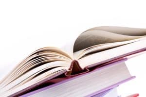 Image of open book
