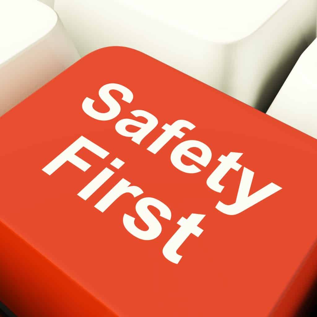 Safety First Computer Key