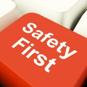 Safety First Computer Key