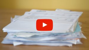 Stack of documents