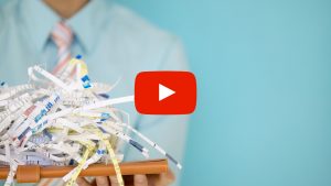 Shredded papers
