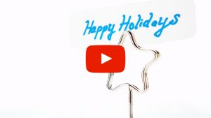 "Happy Holidays"