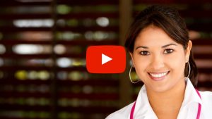 Smiling doctor