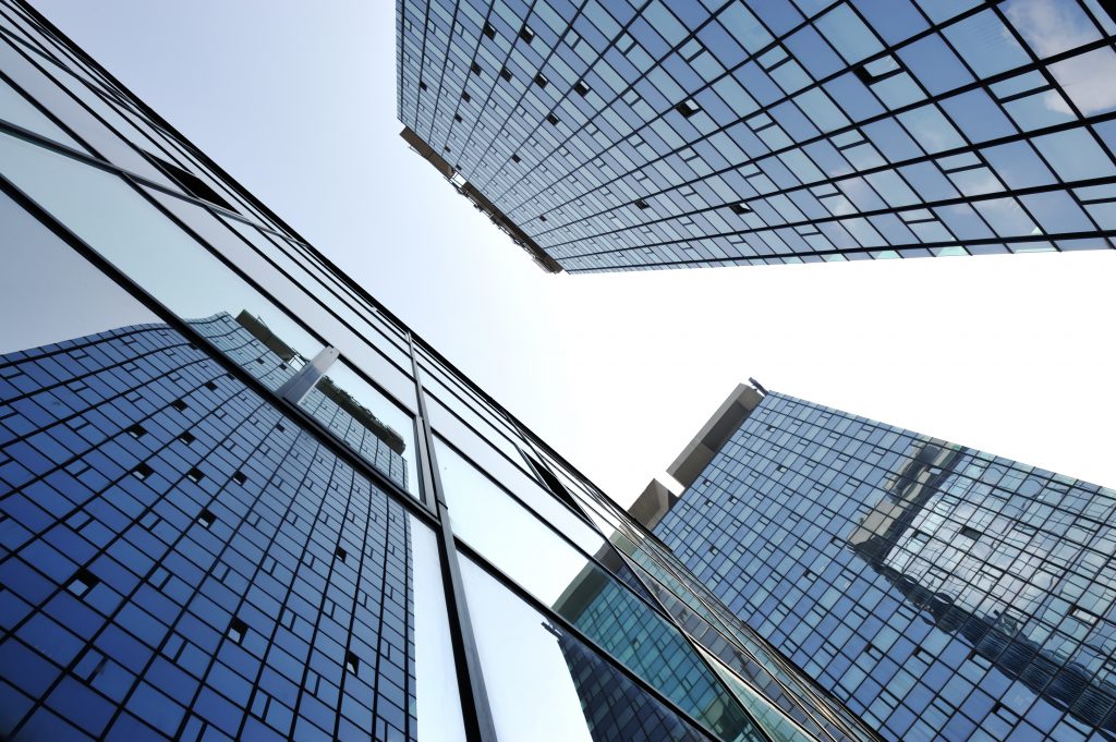 Image of skyscrapers