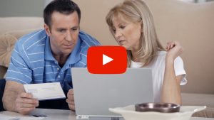 People using a laptop