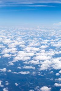 Clouds in the sky