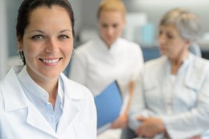 Doctors standing