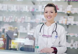 Doctor standing