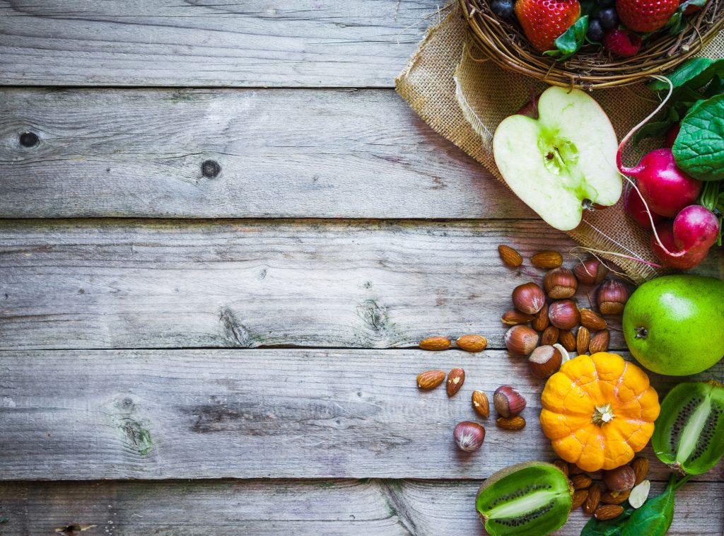 Image of healthy food