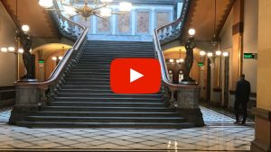 Staircase in the Illinois State Capitol