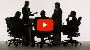 Business people in a meeting
