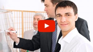 Business people in a meeting