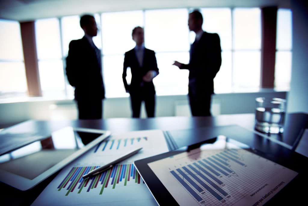 Business people in a meeting