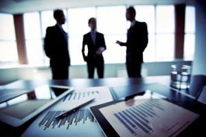 Business people in a meeting