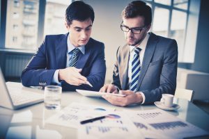 Business people in a meeting