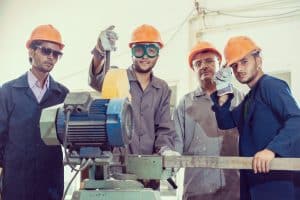 Image of construction workers